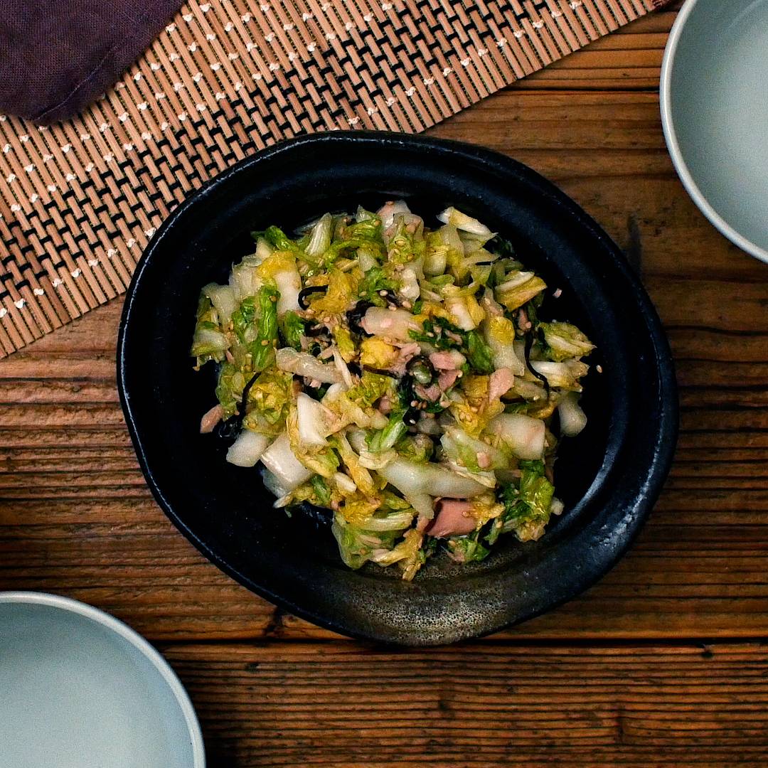 ツナと塩昆布でうんまうま白菜 ^^♪ by おから星人クックパッド簡単おいしいみんなのレシピが392万品