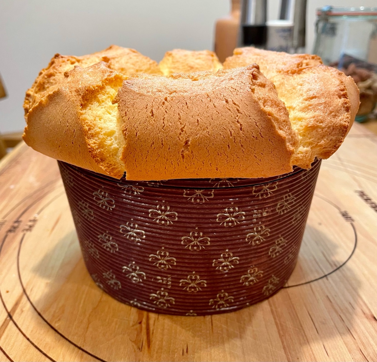 型なしで簡単。バットで作る『紅茶のシフォンケーキ』のレシピ 失敗知らずオレンジページ ニュースデイリーオレンジページnet