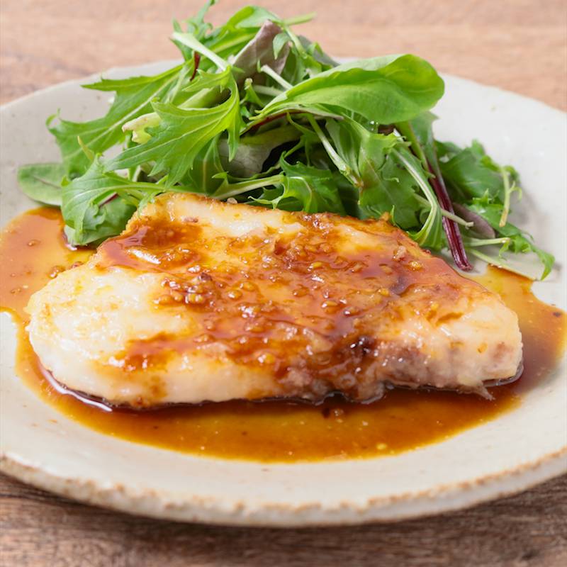 献立 カジキと玉ねぎの和風ステーキ・じゃがいもとパプリカのバター和え・お浸し・野菜スープ : kajuの□今日のお料理・簡単レシピ□