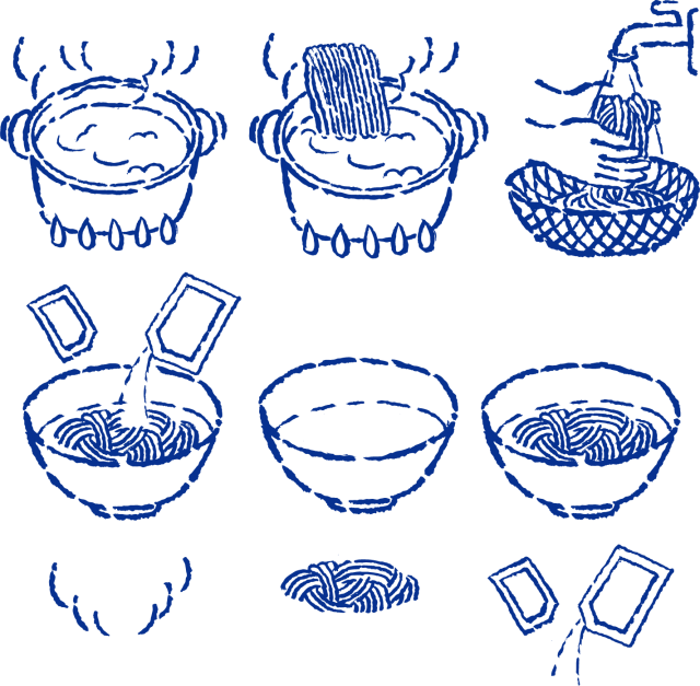 ラーメンと餃子のイラスト素材7235048- PIXTA