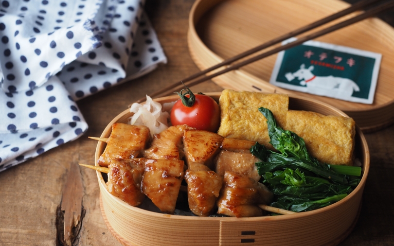 焼き鳥弁当 – u-staff