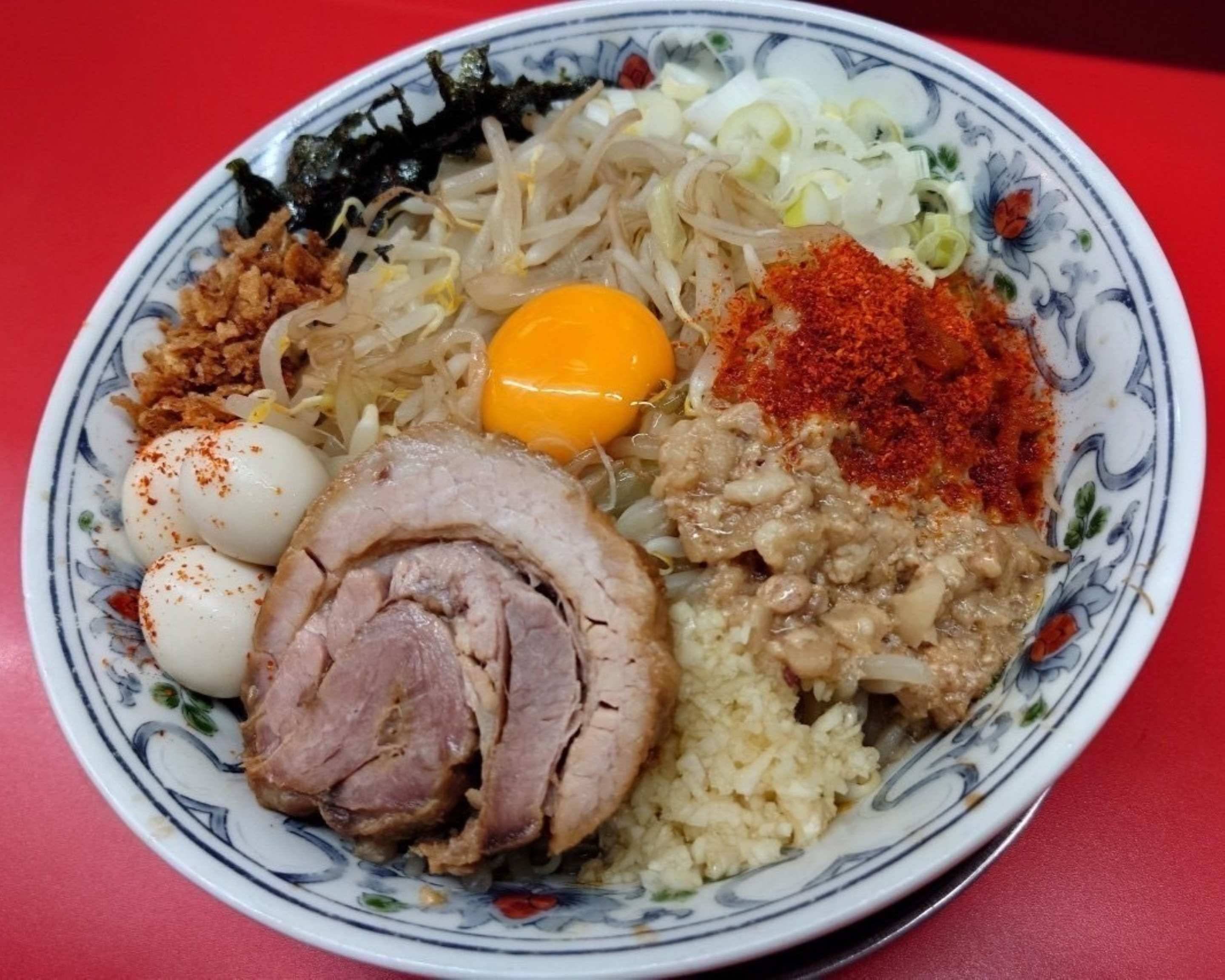 吉祥寺にニューオープンした二郎インスパイア系のラーメン屋ハナイロモ麺 - グルメバカごろりのグルメブログ 仮