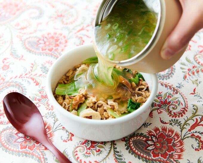 人気のオートミール弁当レシピを紹介、スープジャーを使った調理法もお菓子・パン材料・ラッピングの通販 cotta＊コッタ