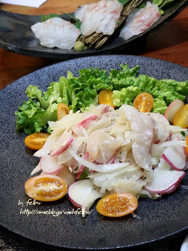 新玉ねぎと春鯛のカルパッチョ by 老いしん坊クックパッド簡単おいしいみんなのレシピが392万品