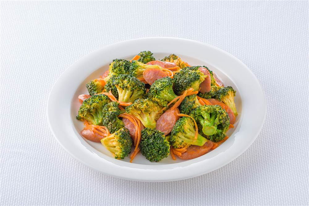 お弁当に♪ブロッコリー＆ウインナー炒め☆ by ゆき☆ひろクックパッド簡単おいしいみんなのレシピが392万品