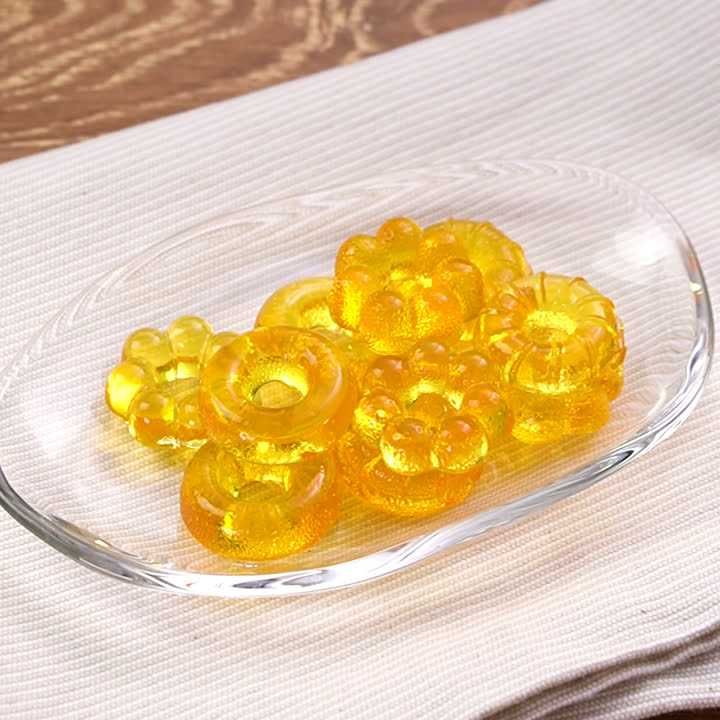 フライパンでべっこう飴