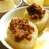 鶏ひき肉de薄味トロトロふろふき大根♪ by ふーみんbabaクックパッド簡単おいしいみんなのレシピが392万品