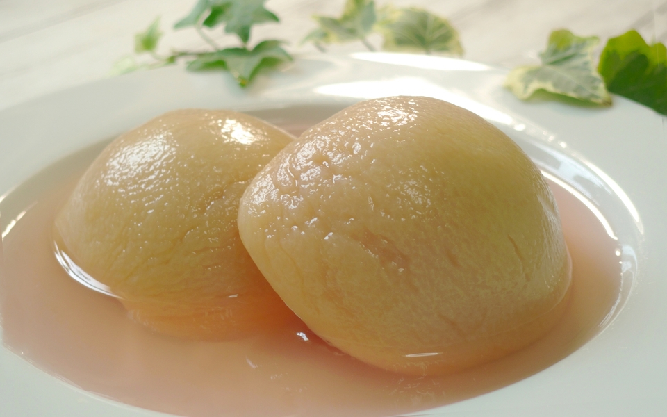 白ワインたっぷり白桃コンポート by chibimizuクックパッド簡単おいしいみんなのレシピが392万品