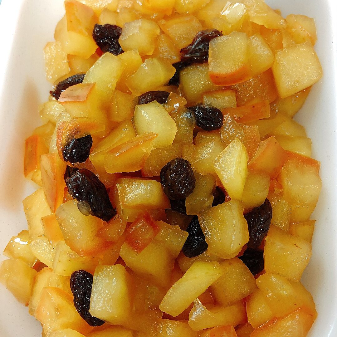 リンゴの甘煮～シナモン風味～ by メトレフランセメトレフランセ