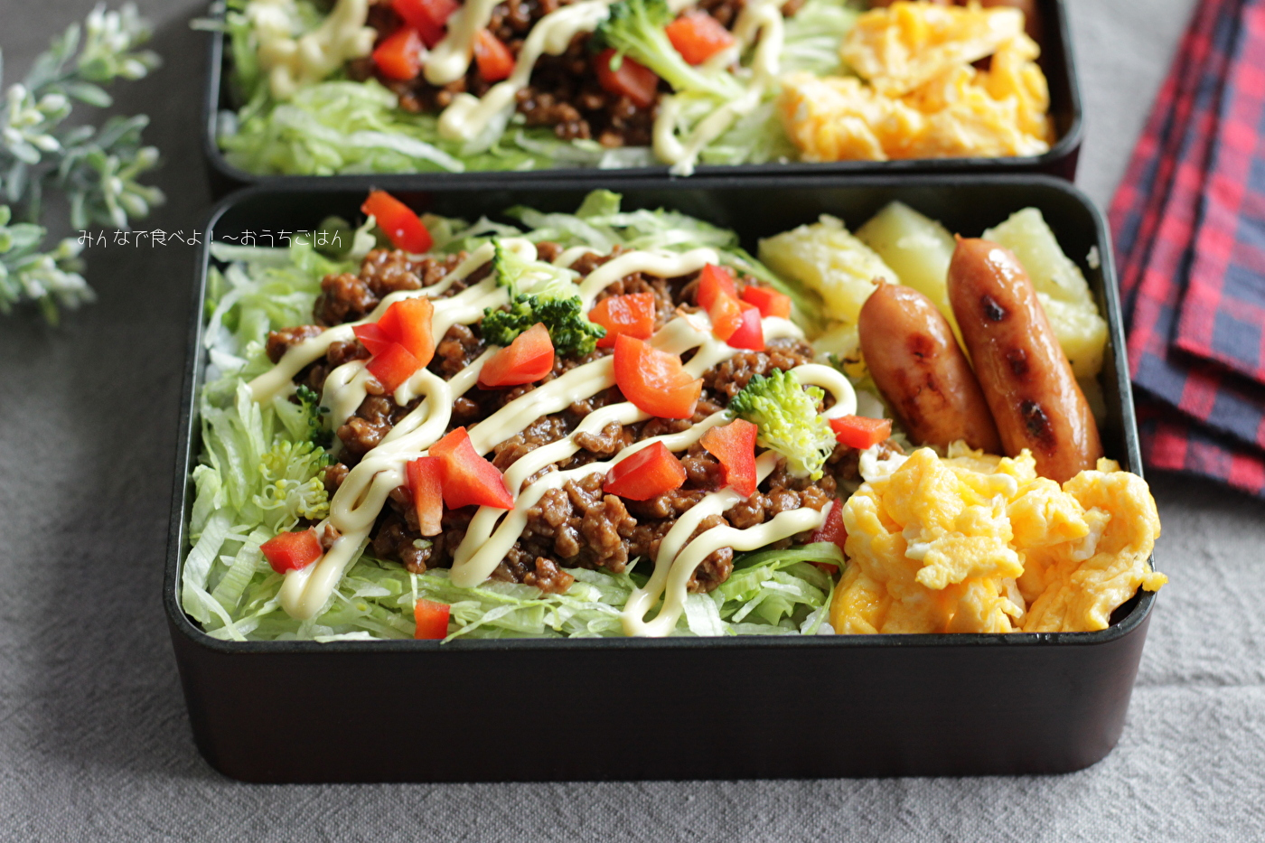 タコライス弁当の作り方とアレンジ