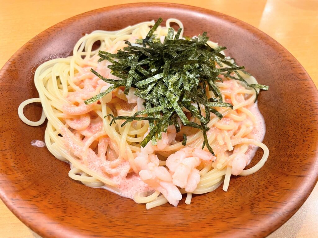 サイゼリヤ タラコソースシシリー風三宮 センター街 グレイスコウベビル : birth55rundyの食べダイアリ