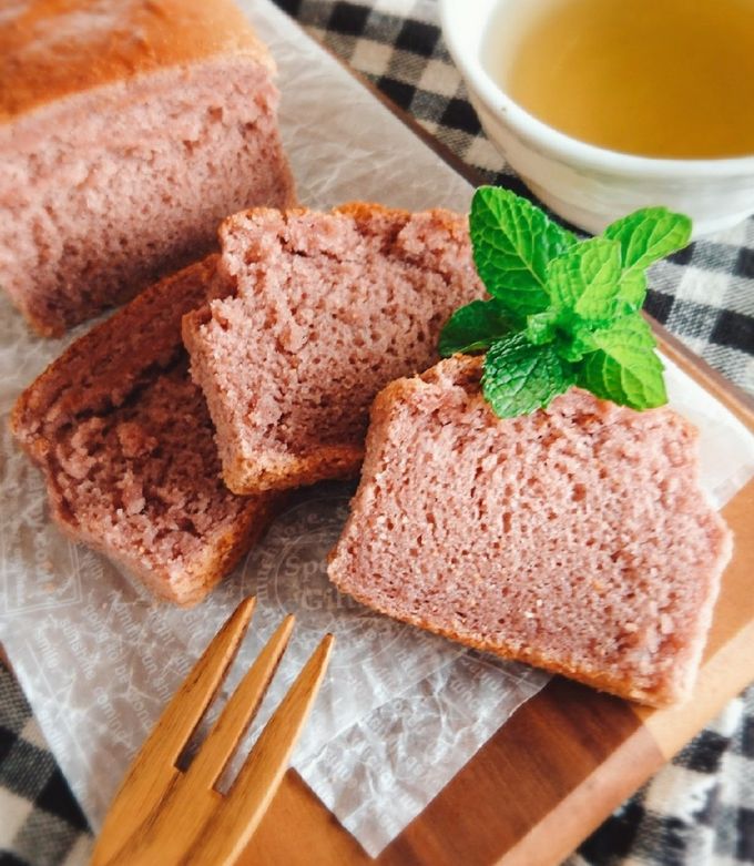 あんこのパウンドケーキ