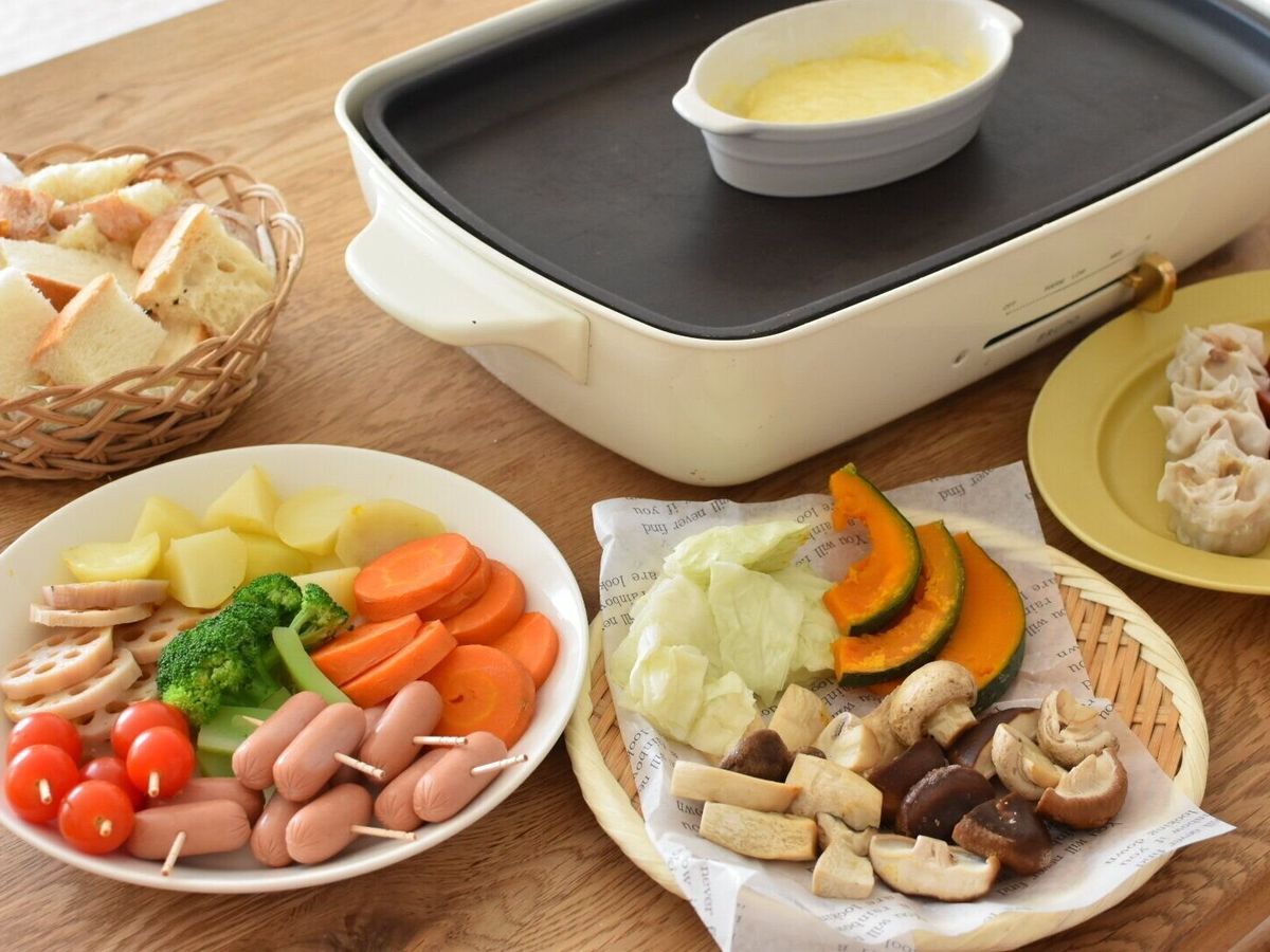 チーズフォンデュの作り方人気具材で簡単レシピ