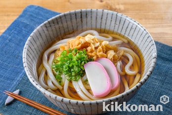 めんつゆで簡単♪ かけうどん