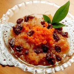 飾り葉『南天』 おせちレッスンレポート５: sweet+