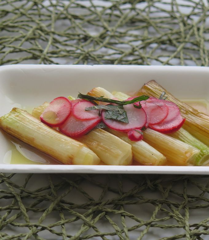 さっぱり♪長ねぎのマリネ