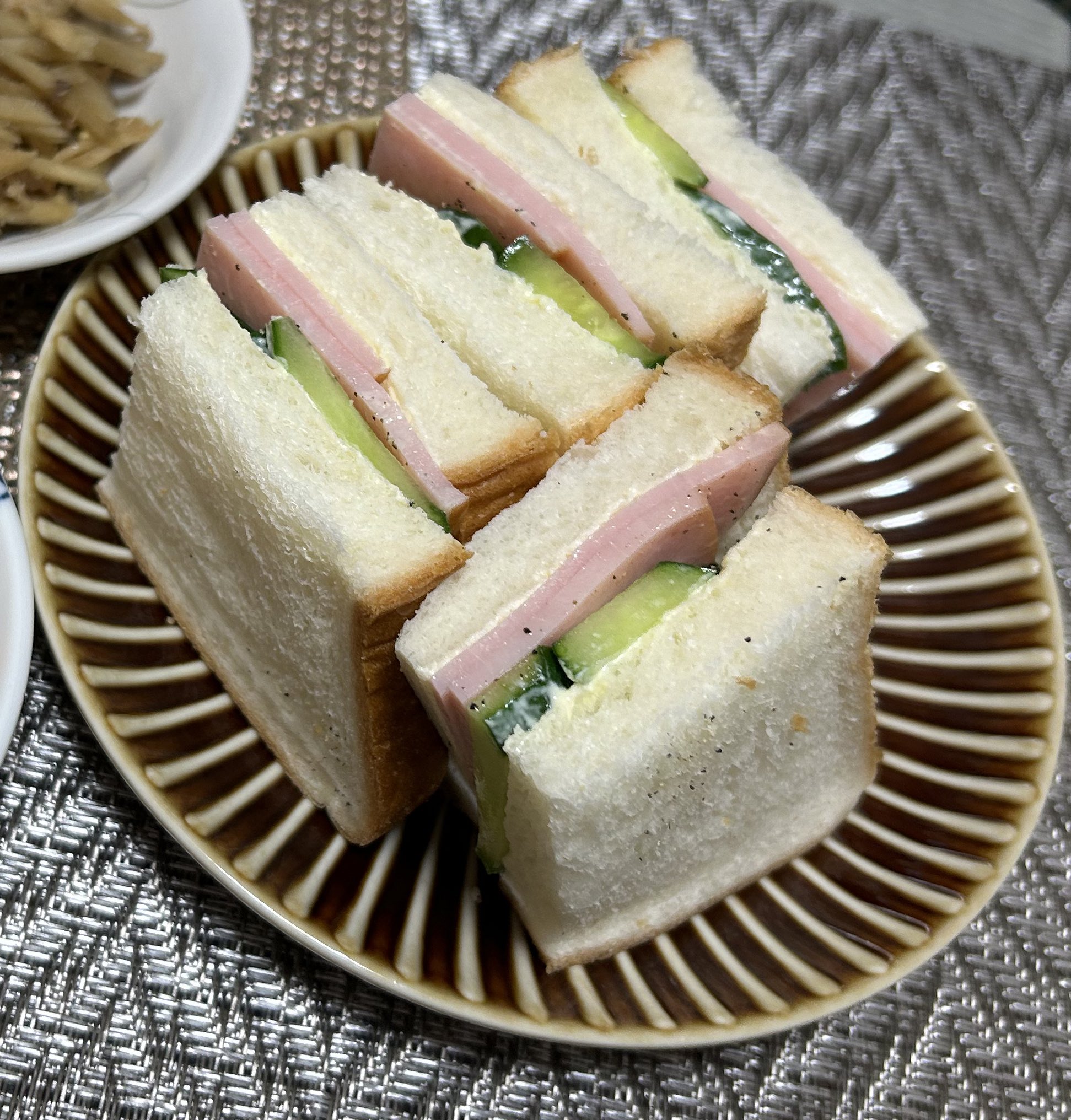 Cucumber Sandwich 胡瓜のサンドイッチ – US Southern Kitchen