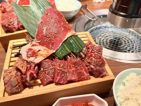 牛寿の焼き肉飯テロ写真館