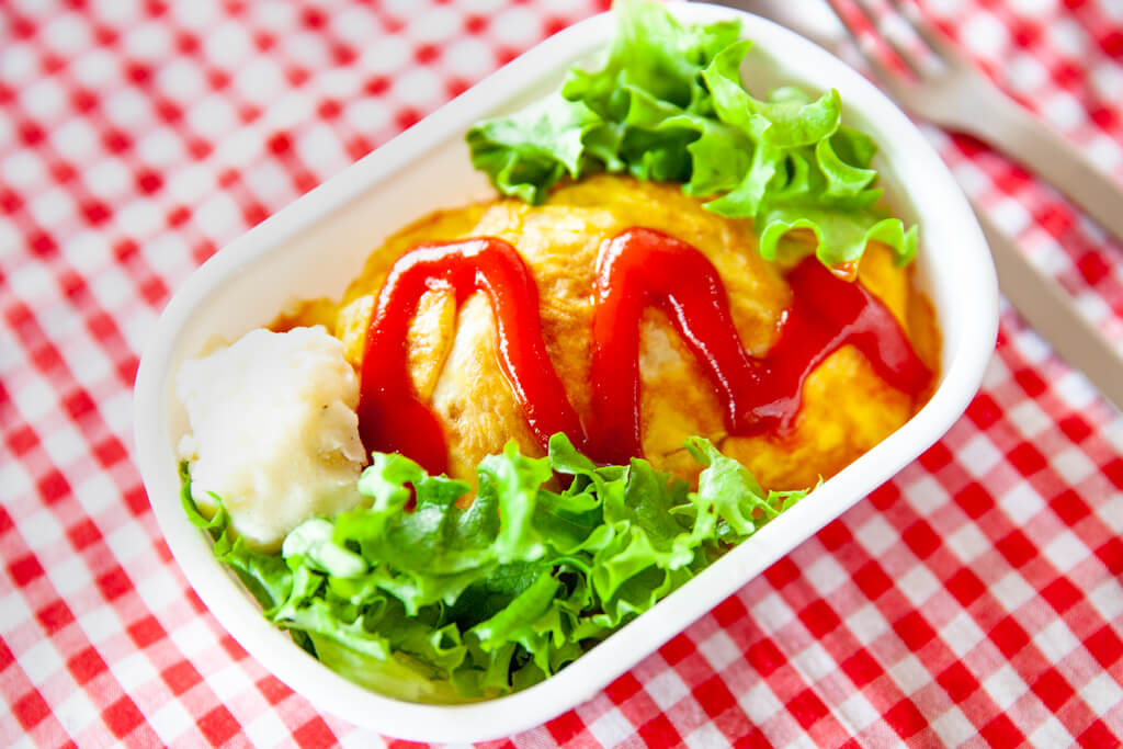 簡単キレイ!オムライスの作り方