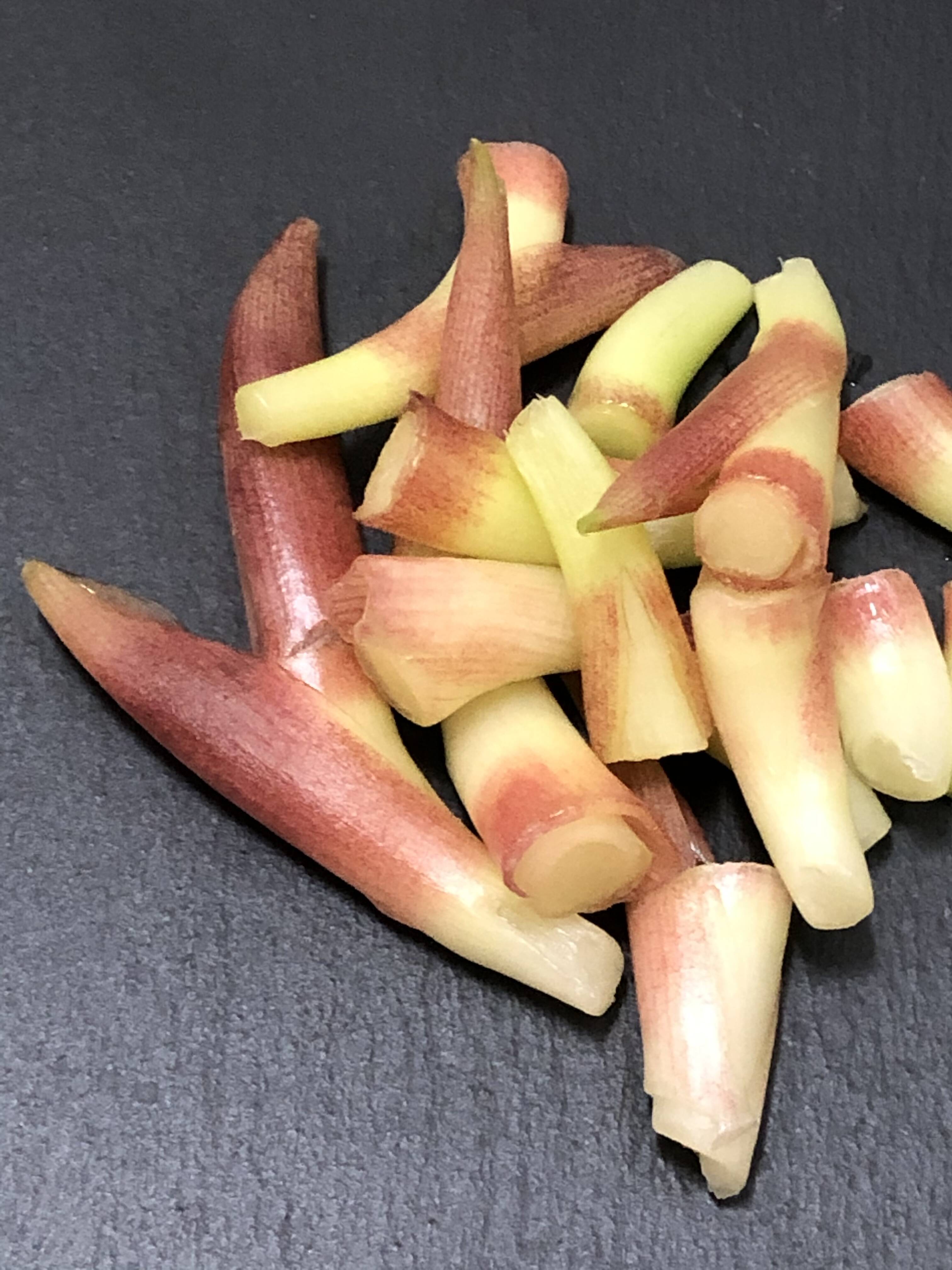 農家の嫁がやっている 旬の「ミョウガ」は