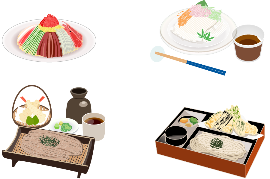 麺類・麺料理」のイラスト素材・ベクター画像毎月1点無料 フリー のストックフォト イメージマート