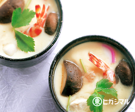 永谷園 お吸い物の素 de 茶碗蒸し～茶碗蒸しのハードルを下げて作ってみたりょく☆のもぐもぐ日記Ⅱ