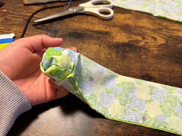 ハギレ活用 簡単パッチワークハンカチの作り方🌷リバティで作る縫い方DIY sewingprojects