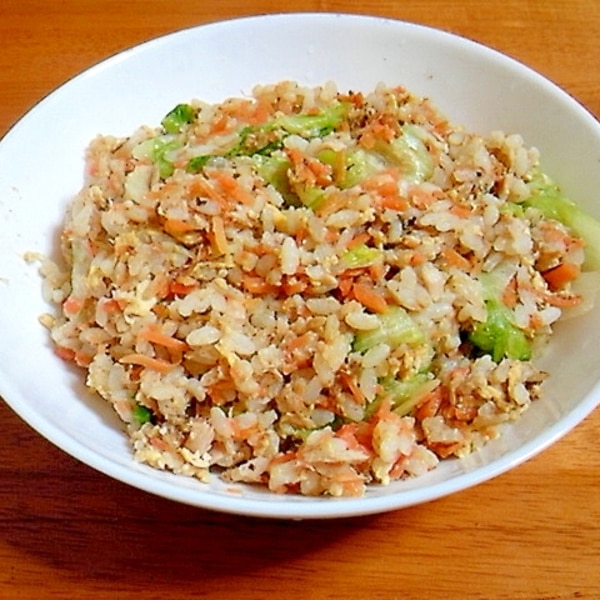 基本からアレンジまで！思わずつくりたくなる「レタス ツナ 炒飯 卵なし」のレシピ集クックパッド