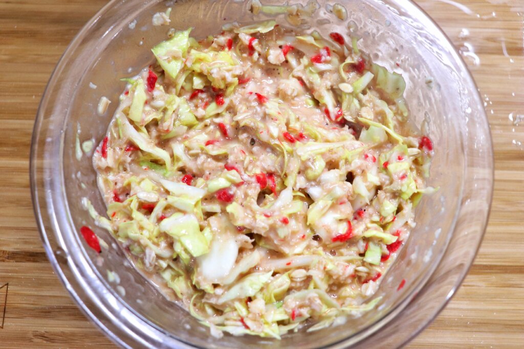 糖質オフ♪おからパウダーでお好み焼き