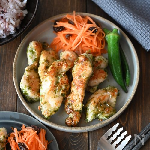 ささみでコンソメマヨチキン ナゲット風♪子どもウケ抜群