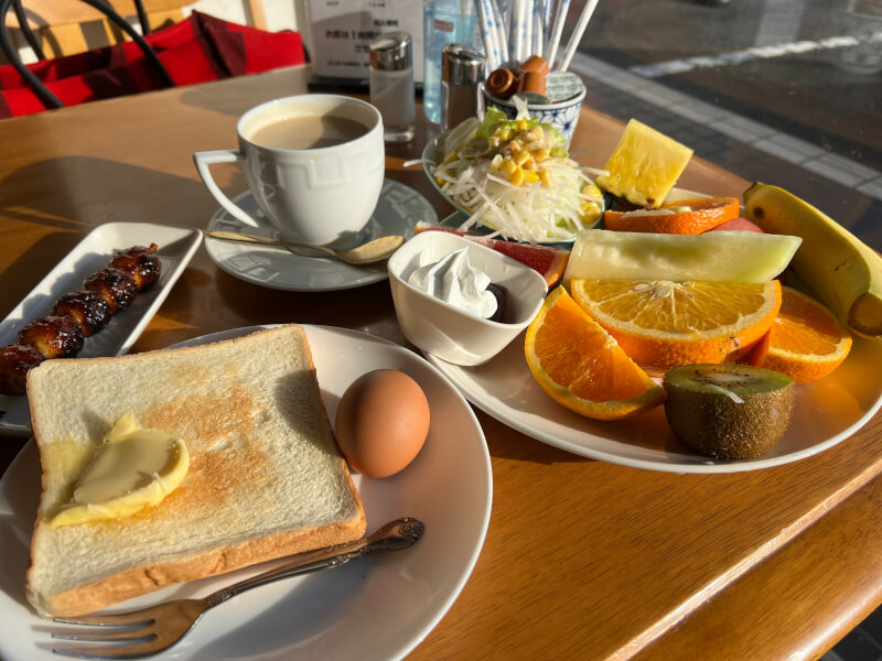 ラブアイランド 西岐阜駅近くのボリューム満点モーニングセットのススメぎふのススメ