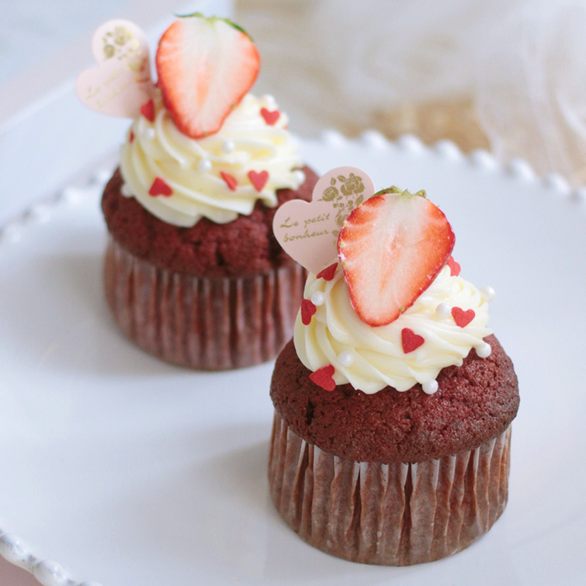 赤いケーキ作り方TikTok