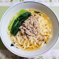 お腹にやさしい かきたまうどん