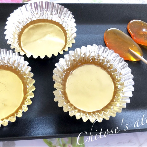 べっこう飴の作り方フライパンで煮るTikTok