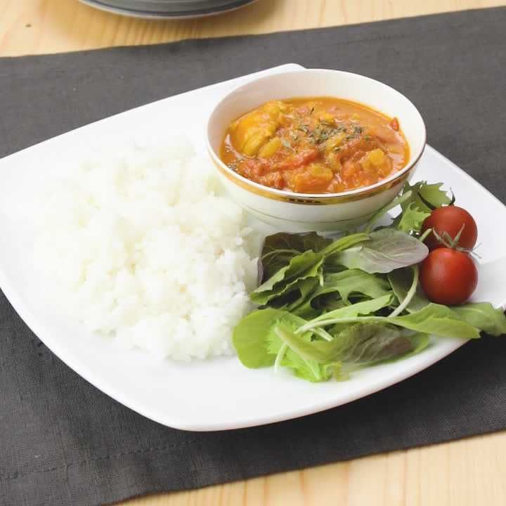 バターチキンカレー おうちで作れる簡単アレンジレシピ。バターでより本格的な味に！カレーハウスハウス食品