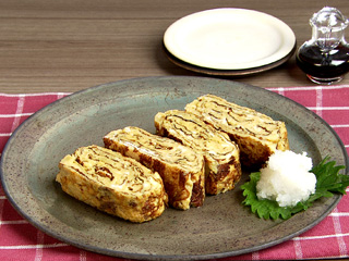 プロの味を再現！ お寿司屋さんのたまご焼き