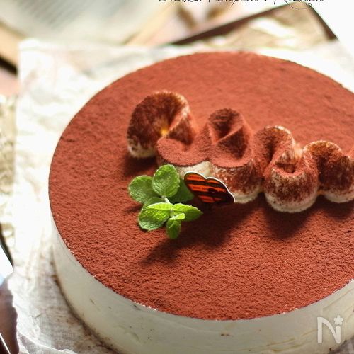 冷やすだけ!とろけるティラミスケーキ作り方 Tiramisu cake 티라미수 케이크