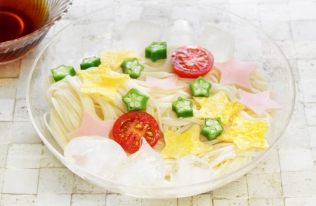 ☆七夕 冷やし中華食品サンプル アトリエ ステラ☆