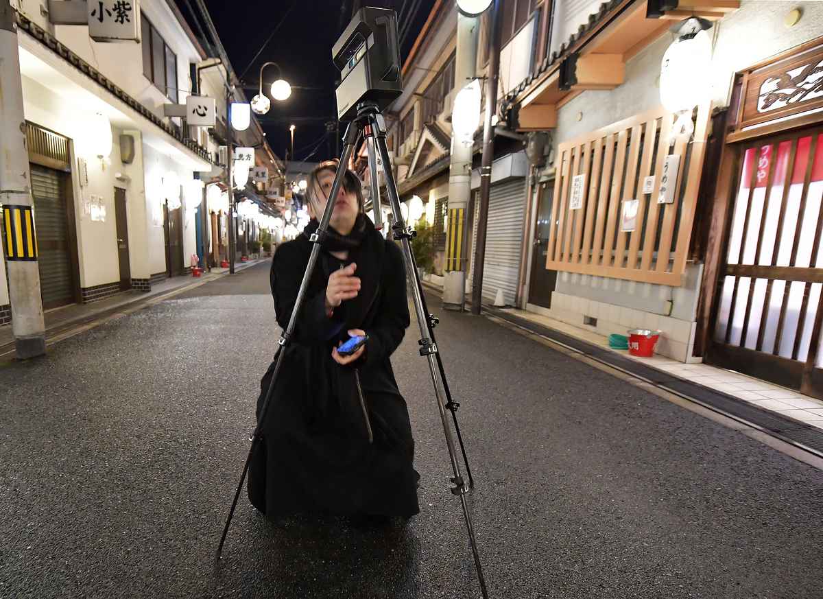 飛田新地と鯛よし百番 : 花街ぞめき