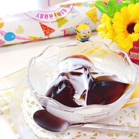 アガーで時短！簡単コーヒーゼリーレシピ