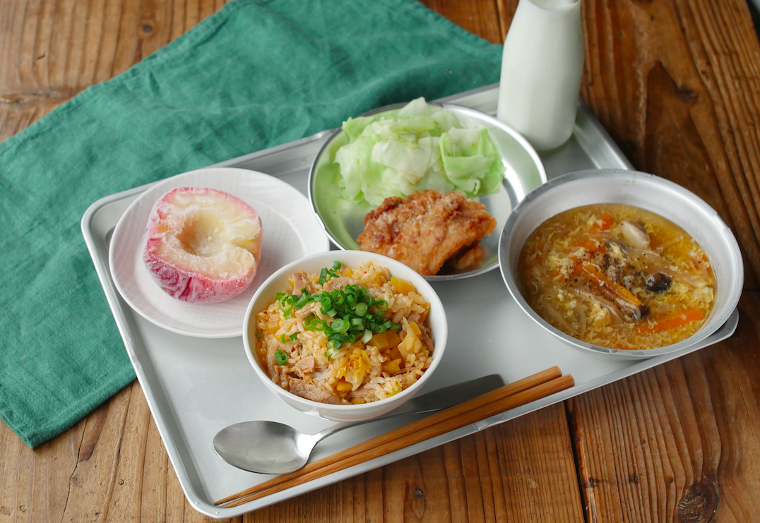 保育園人気レシピの「まり揚げ」