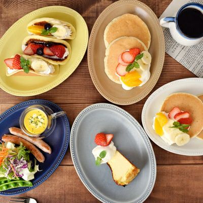 来客に！お菓子の盛りつけ例5選おしゃれな大皿コーディネートのコツは？mikage craft