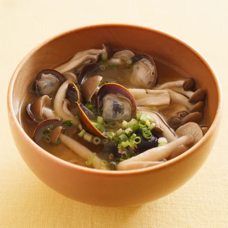 しじみ汁 みそ仕立てヤオコーレシピ by Cooking Support
