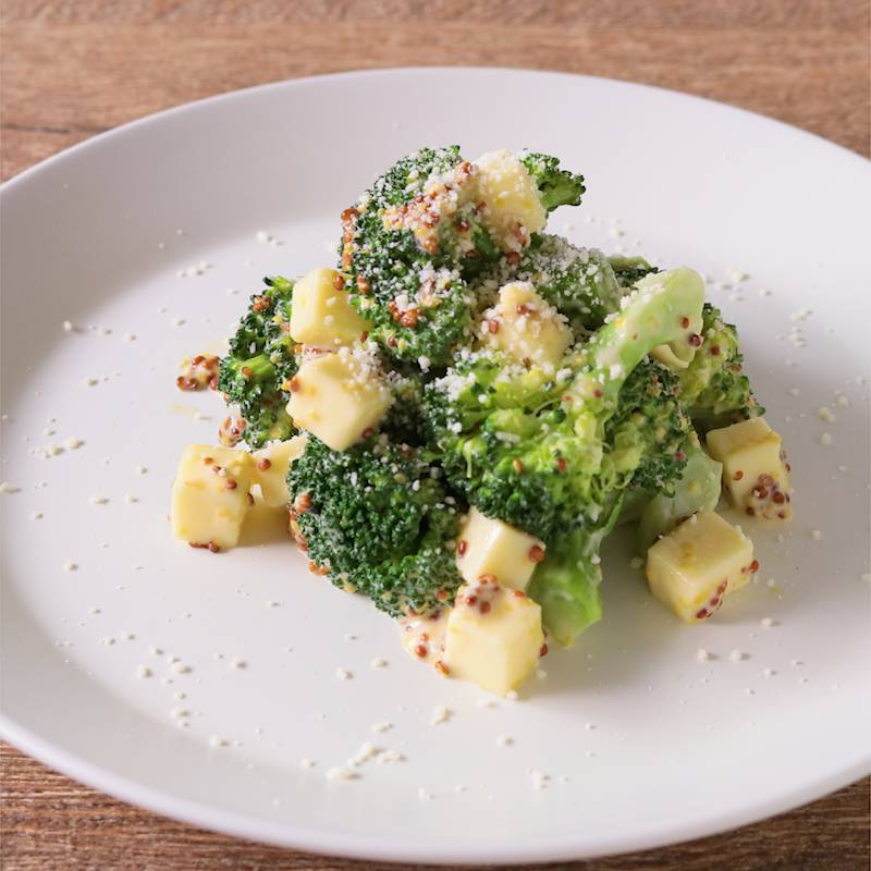 ブロッコリーとベーコンの温製サラダ野菜を使ったレシピ料理レシピ集 野菜百珍調べるタキイ種苗株式会社