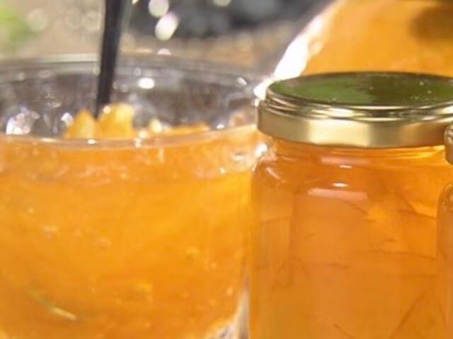 「きょうの料理」みかんのジャム