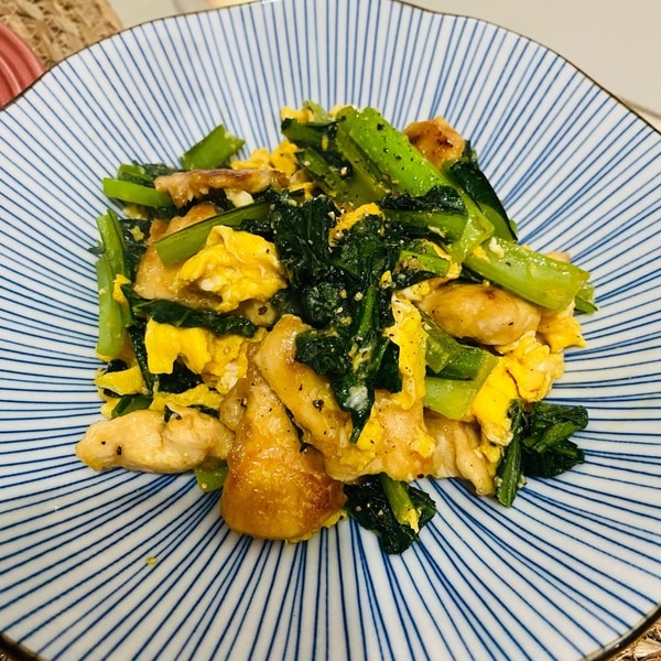 基本からアレンジまで！思わずつくりたくなる「小松菜 鶏肉 オイスターソース」のレシピ集クックパッド