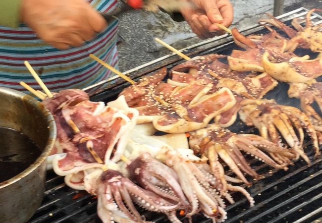 レシピ バーベキューコンロで焼く、屋台味のイカ焼き湘南で暮らすキャンパーのブログ