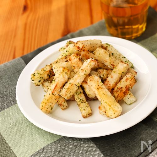 いつものポテトに戻れなくなるかも？！」夢中で食べちゃう 青のりフライド長芋 おつまみ おやつレシピ 低空飛行キッチン- エキスパート -Yahoo!ニュース