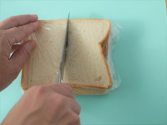 画像付きで紹介！ サンドイッチ・食パンの切り方12選