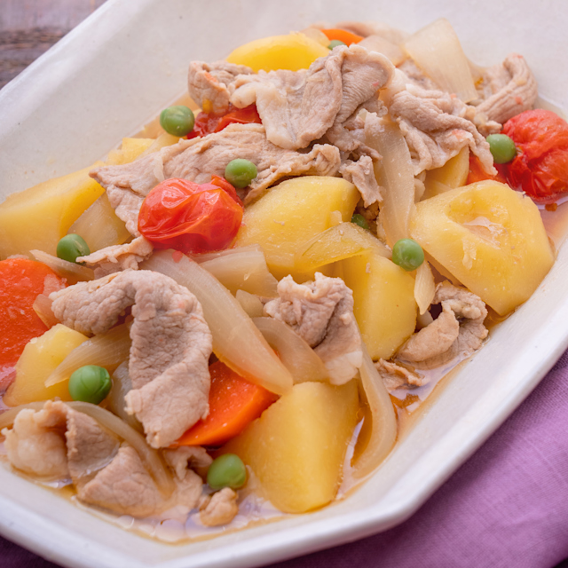 肉じゃがレシピに革命 冷凍食材をいきなり調理! 時短なのに美味しいプロのレシピほほえみごはん-冷凍で食を豊かに-ニチレイフーズ